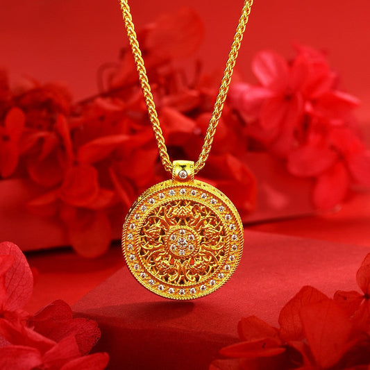 Ornate Gold Necklace
