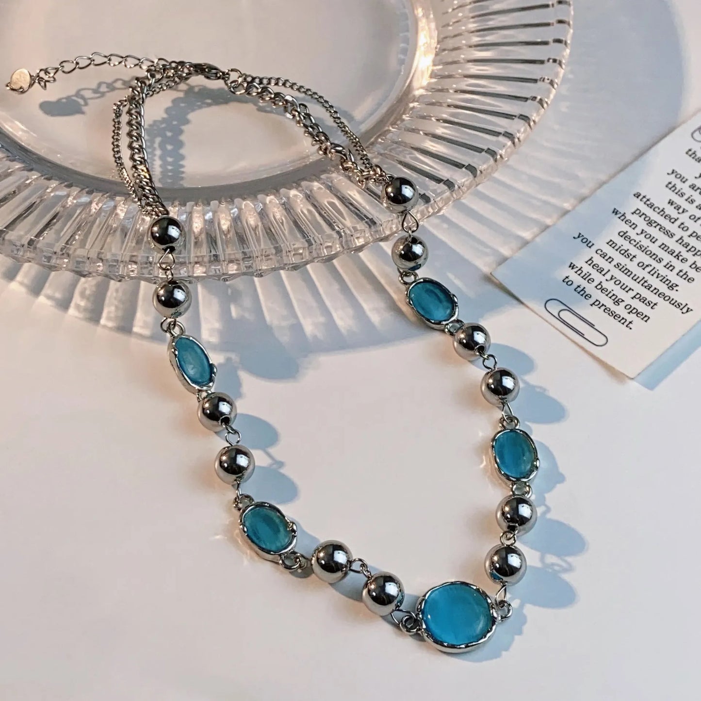 Elegant Turquoise Necklace