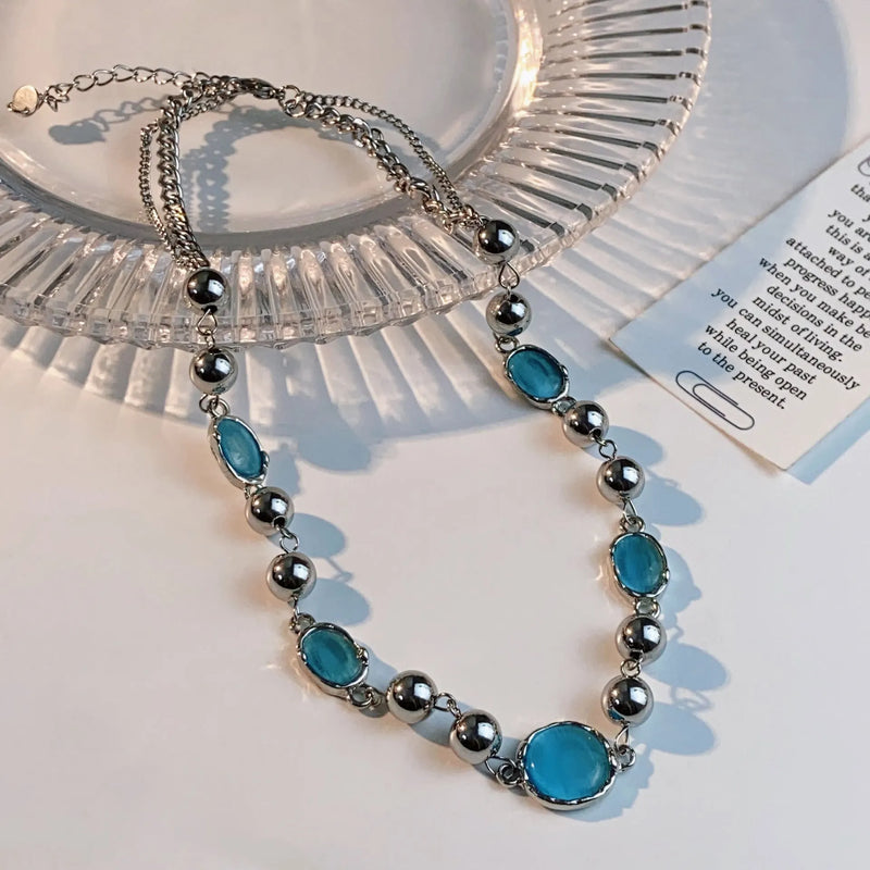 Elegant Turquoise Necklace