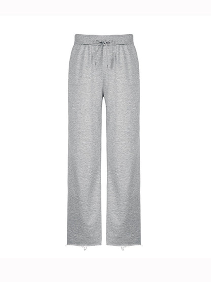 Color 2000s Lace Up Sweatpants