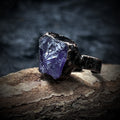 Vintage Amethyst Statement Ring