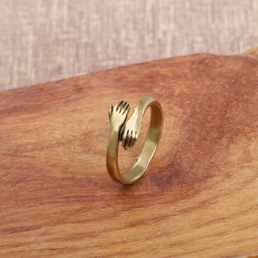 Vintage Hands Ring