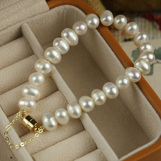 Classic Pearl Bracelet