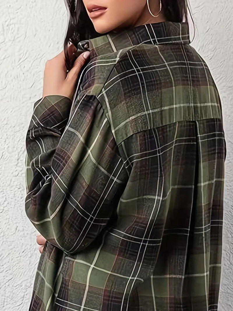 Versatile Long Sleeve Blouse