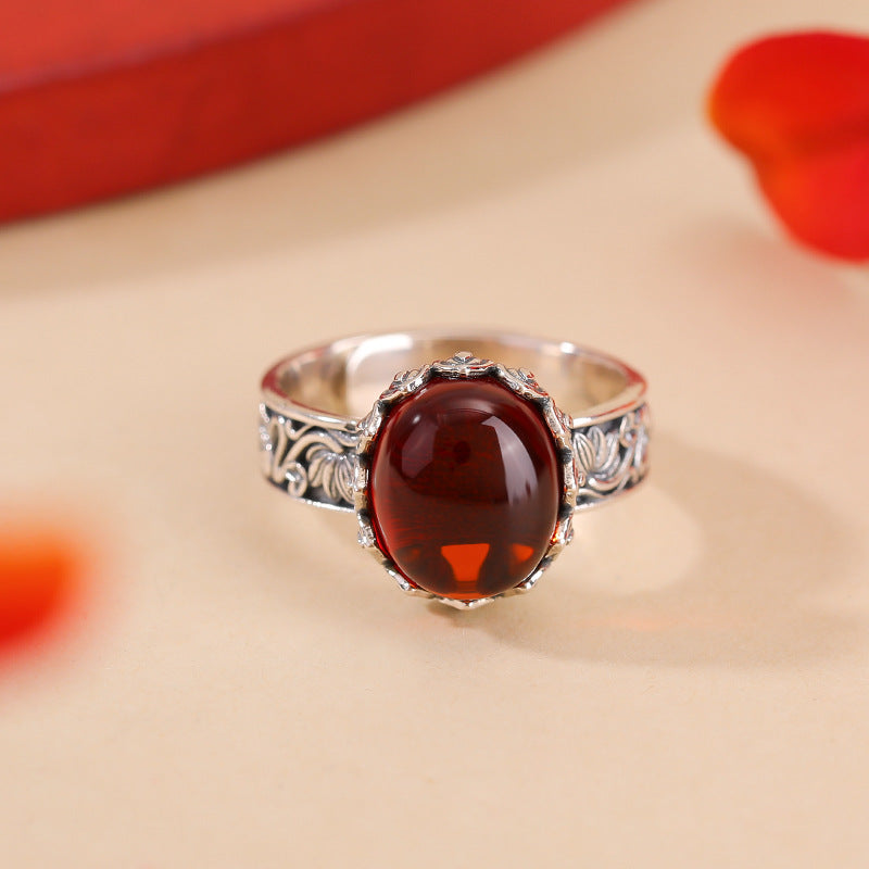 Vintage Garnet Ring