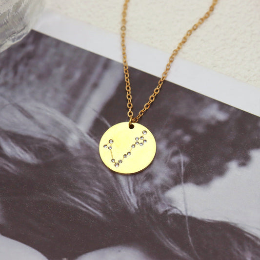 Zodiac Constellation Necklace