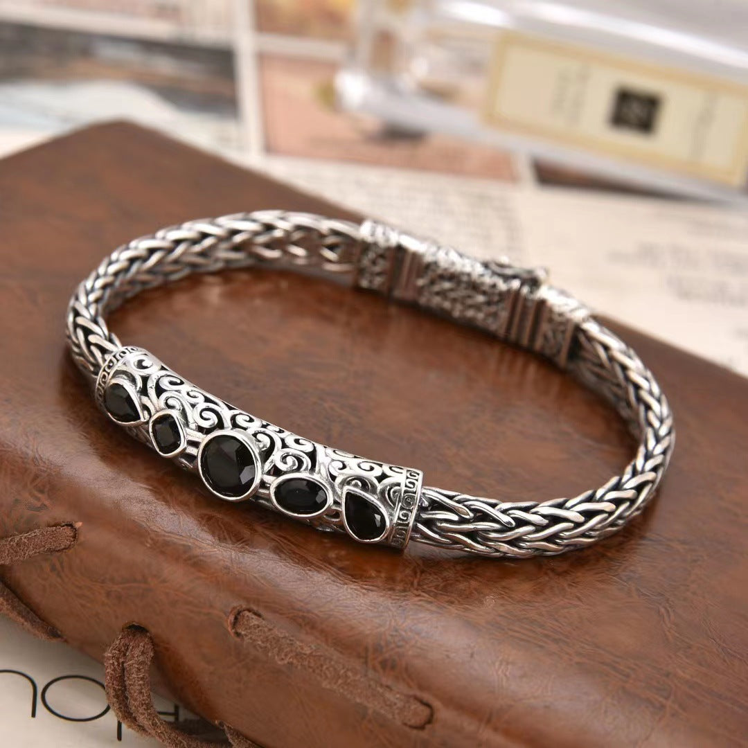 Vintage Onyx Bracelet