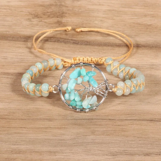 Bohemian Turquoise Bracelet