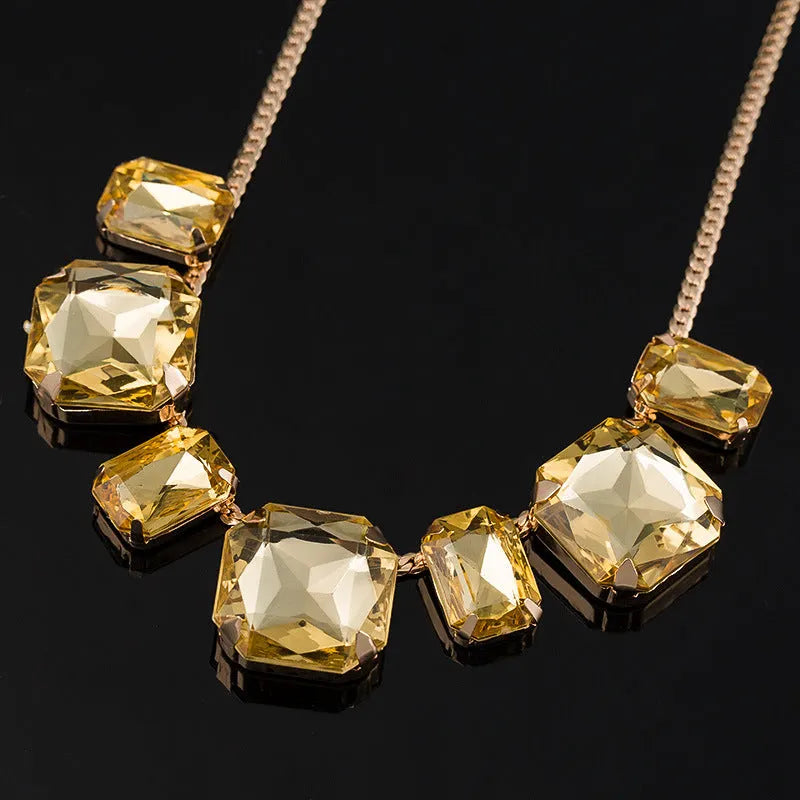Golden Citrine Necklace