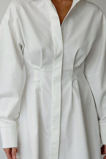Waist Defining Blouse