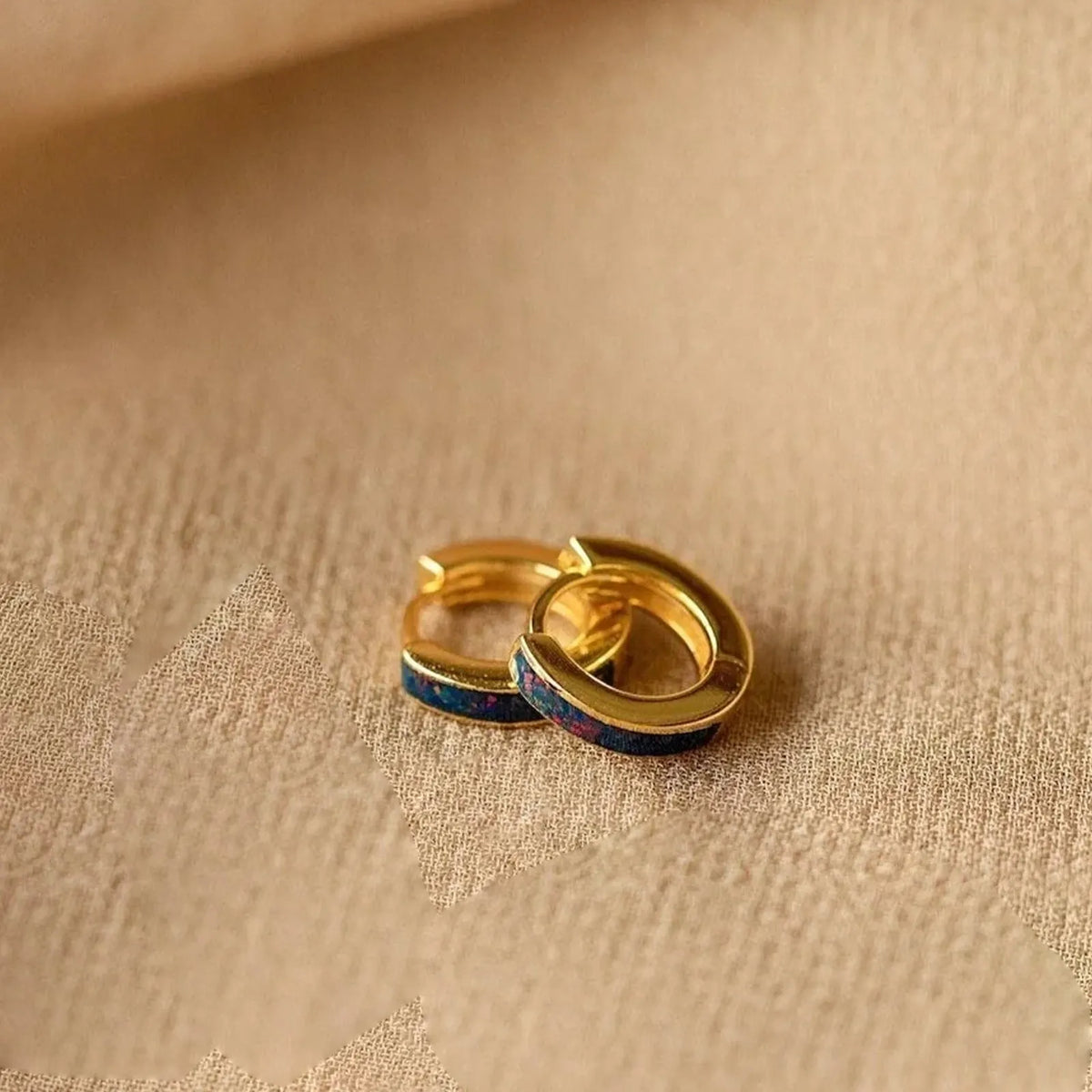 Classic Gold Earrings