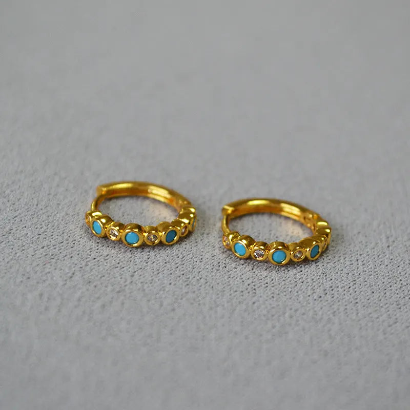Vintage Turquoise Earrings