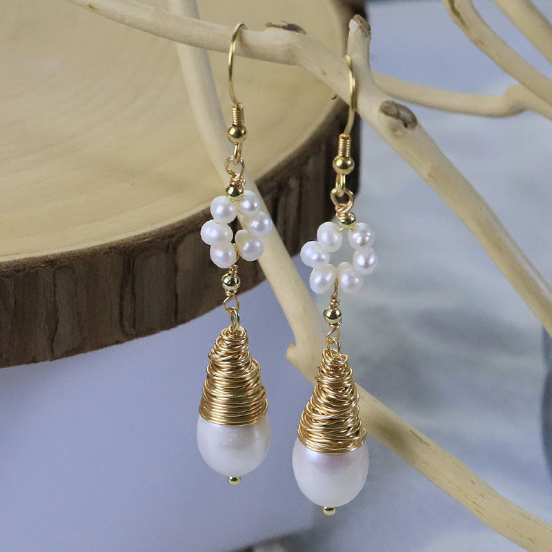 Elegant Pearl Earrings