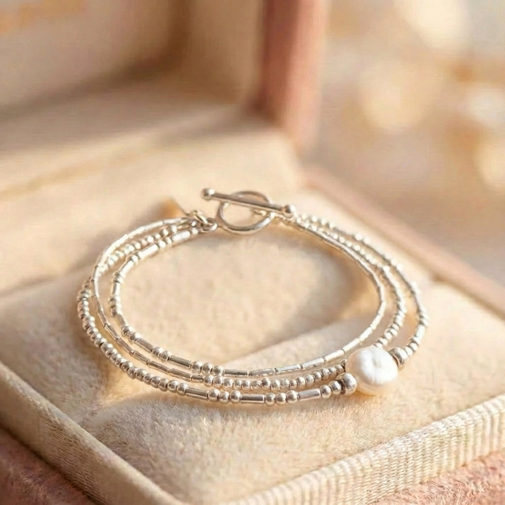 Vintage Pearl Bracelets Pack