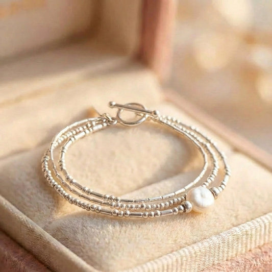 Vintage Pearl Bracelets Pack