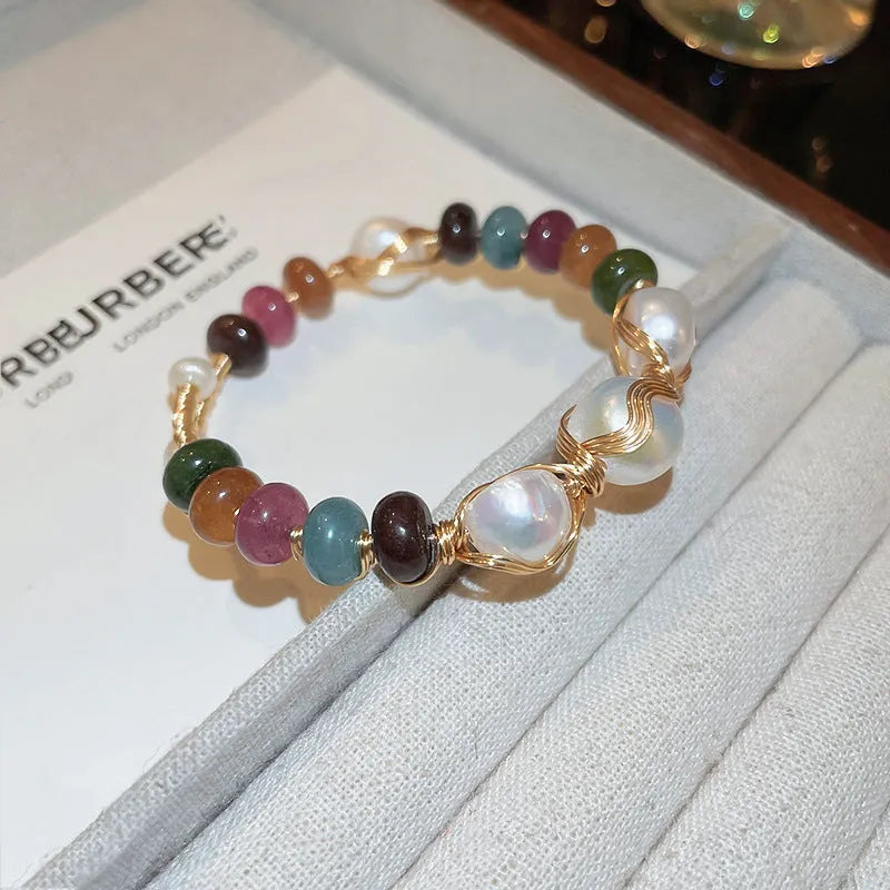Vintage Gemstone Bracelet