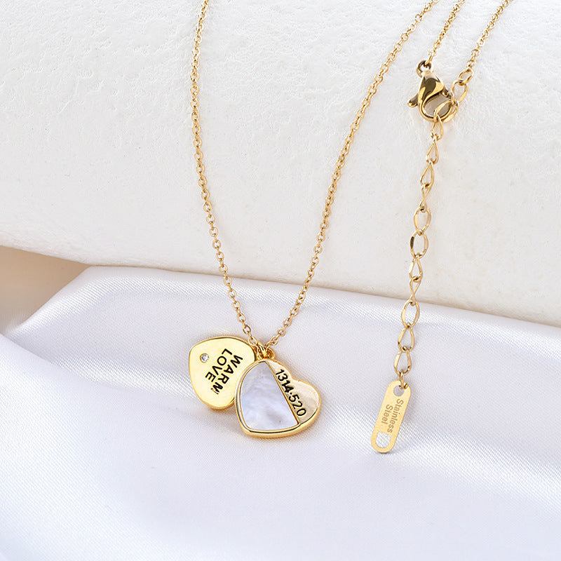 Classic Gold Locket Necklace