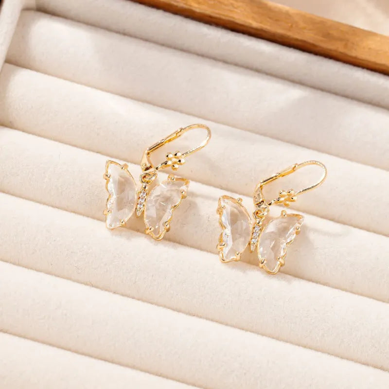 Elegant Crystal Earrings