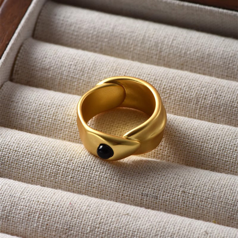 Minimalist Gold Ring