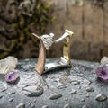 A Vintage Ring With Unique Style