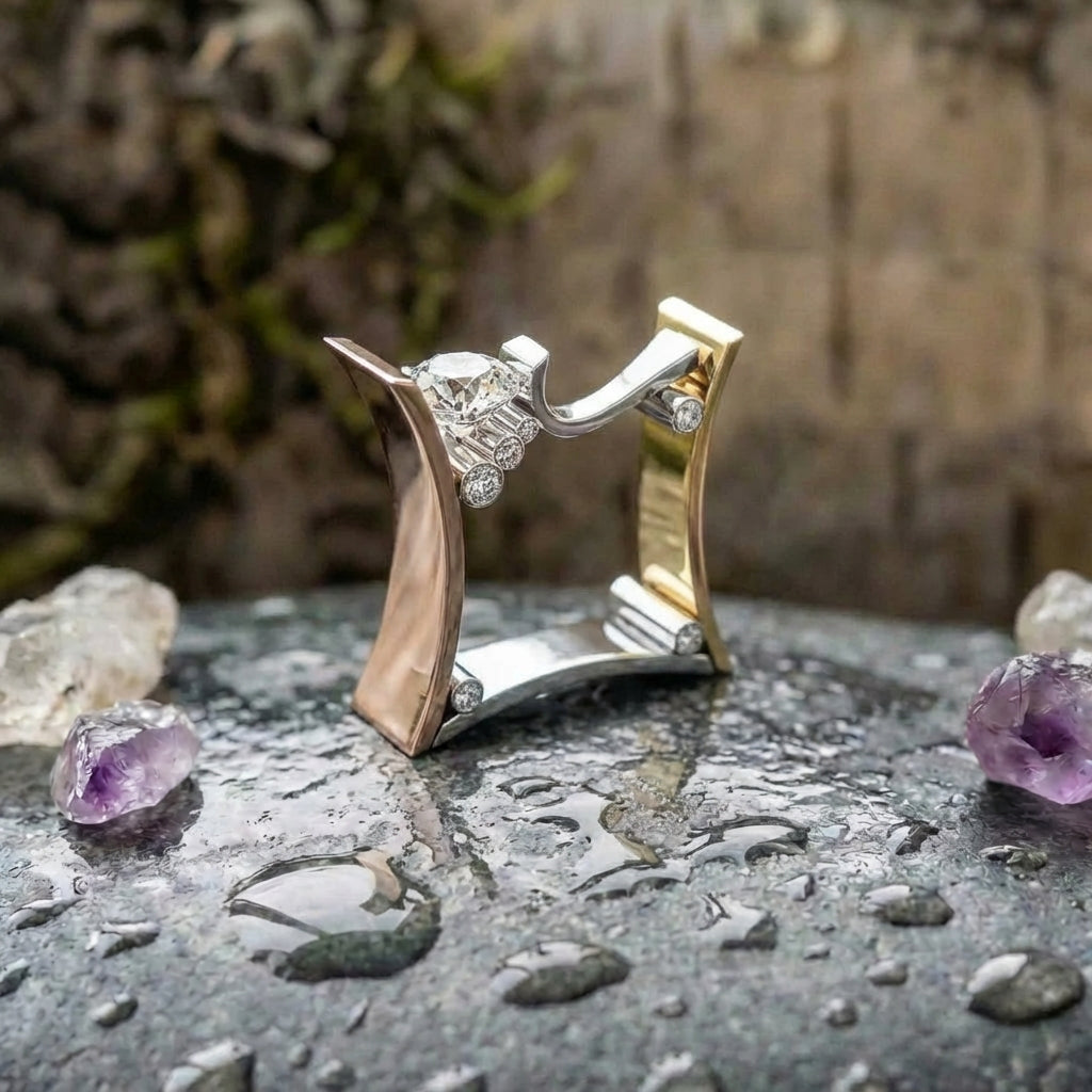 A Vintage Ring With Unique Style