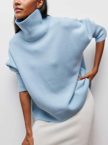 Always Turtleneck Oversized Sweater