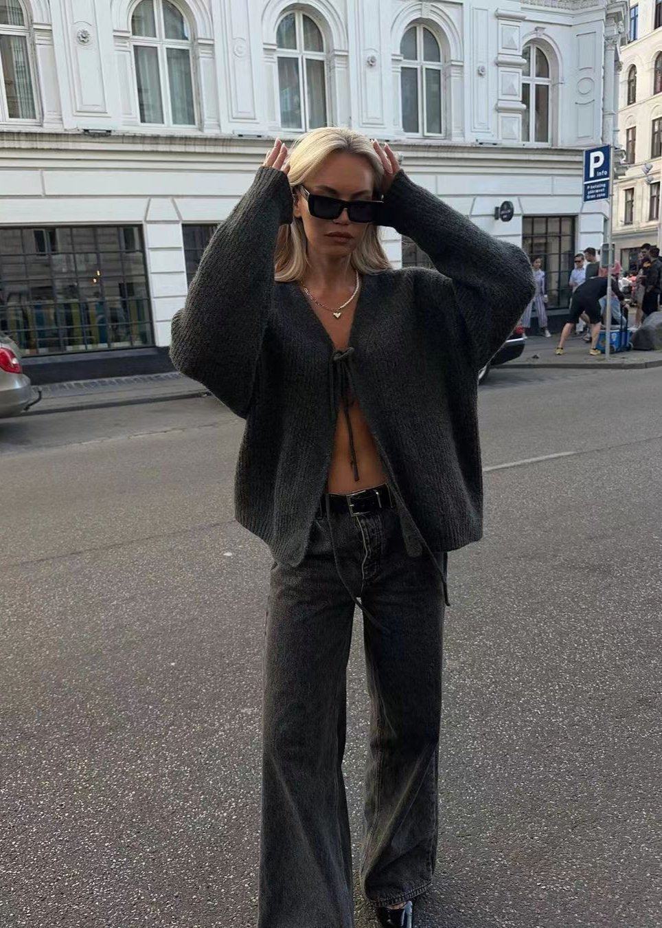 Elegance Knit Cardigan