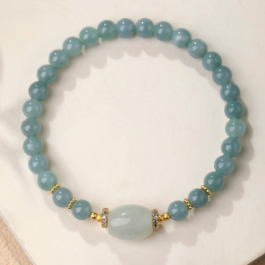 Elegant Jade Bracelet