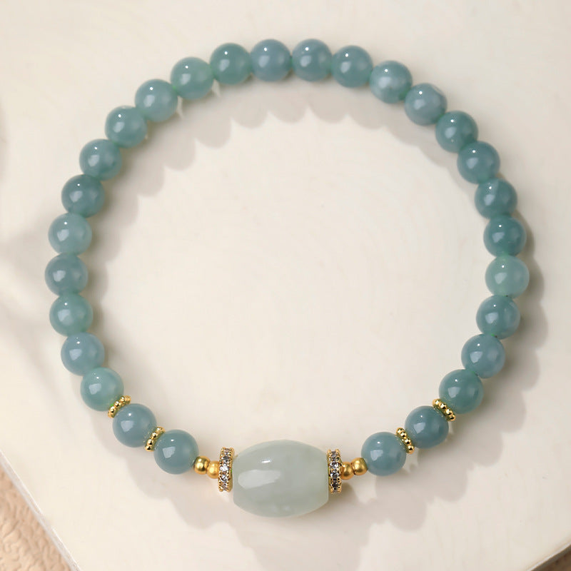 Elegant Jade Bracelet
