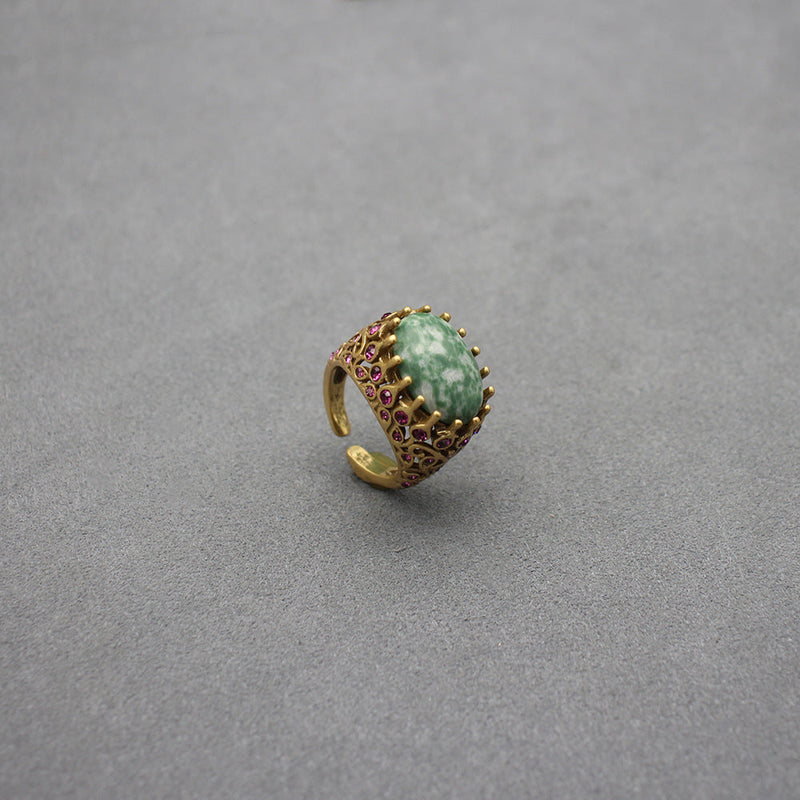 Vintage Jade Ring