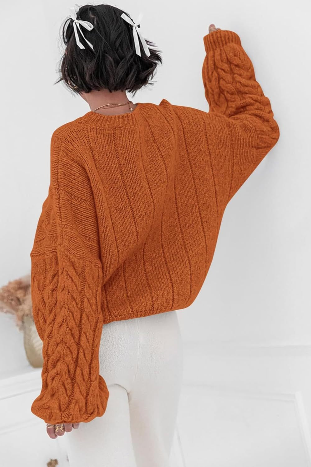 Chunky Knit Cable Sweater