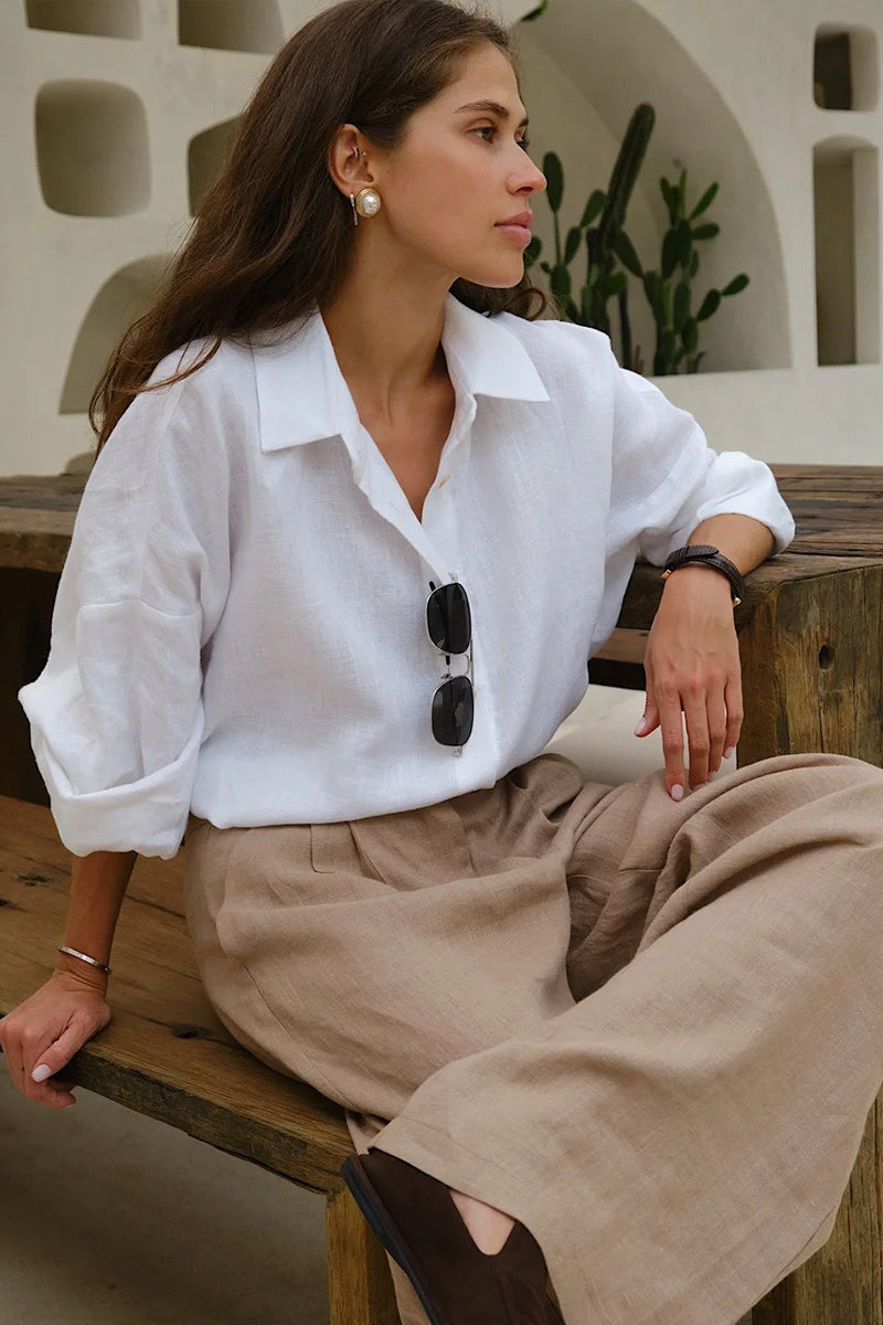 Loose Commuter Blouse