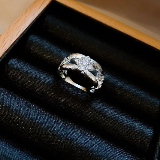 Statement Silver Ring