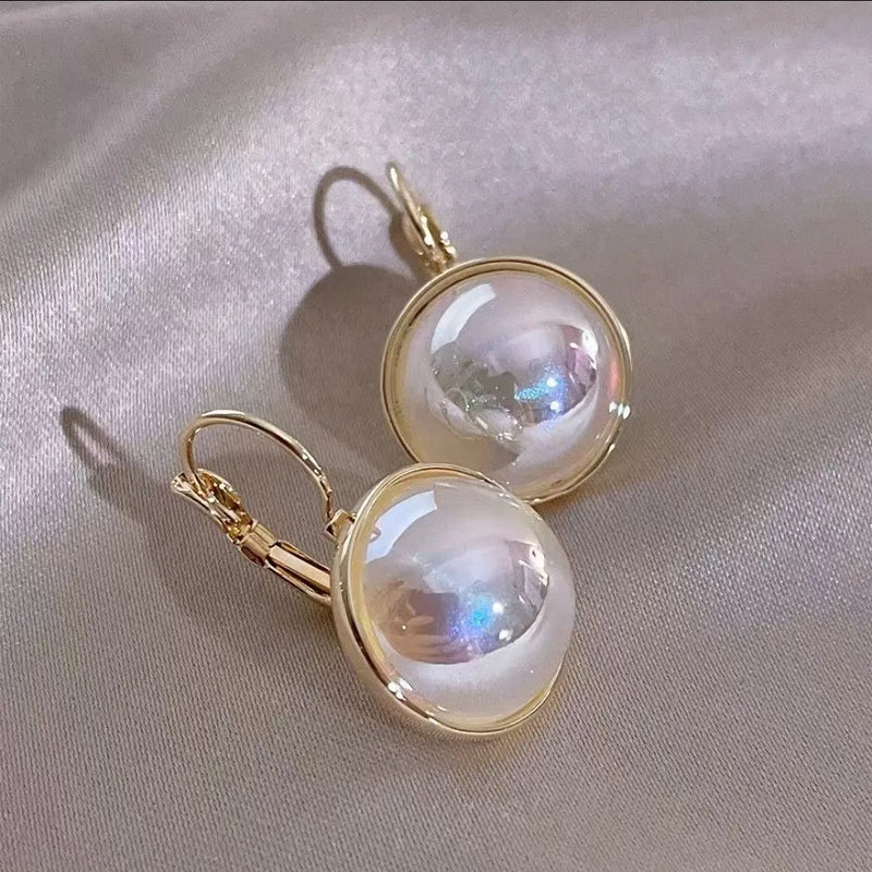 Elegant Pearl Earrings