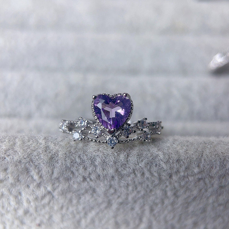 Romantic Amethyst Ring
