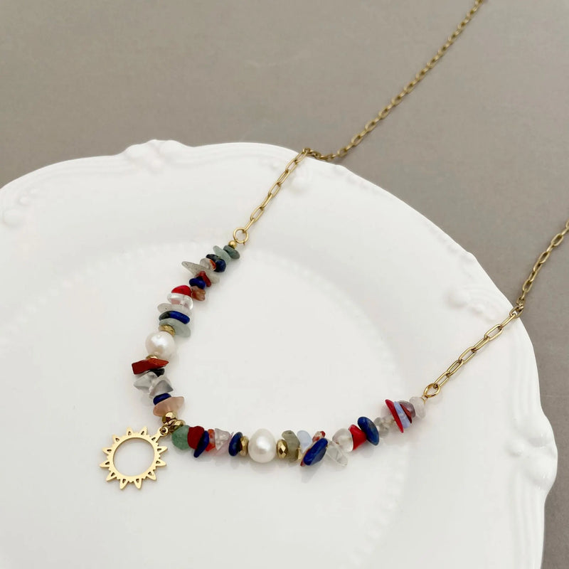 Colorful Beaded Necklace