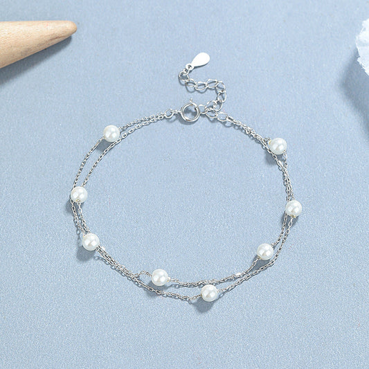 Elegant Pearl Bracelet