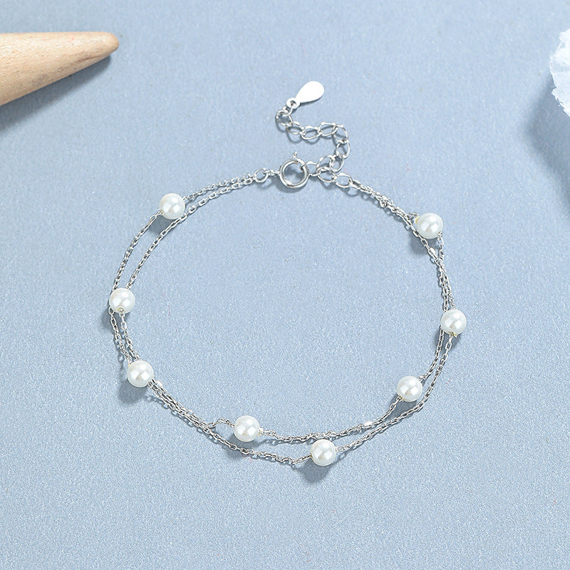 Elegant Pearl Bracelet