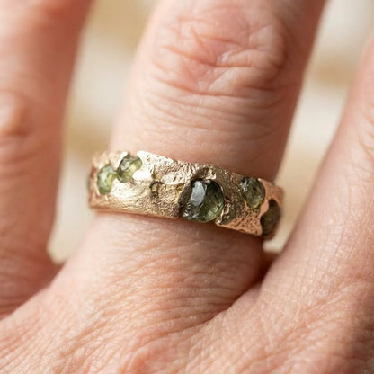 Beautiful Unique Gold Ring