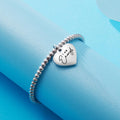 Inspirational Heart Bracelet