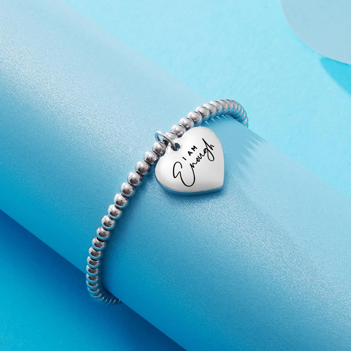 Inspirational Heart Bracelet
