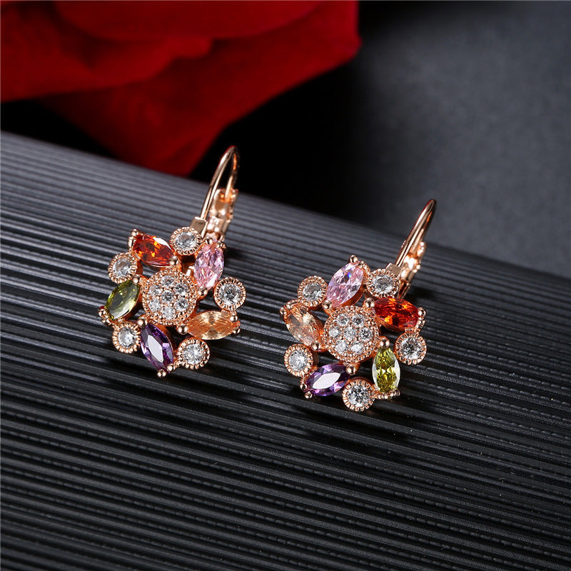 Elegant Multicolor Earrings