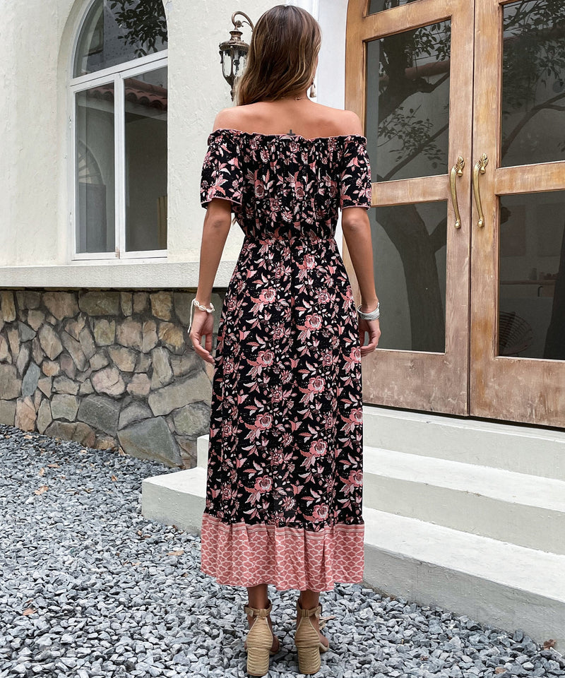 Lyrebird Maxi Dress