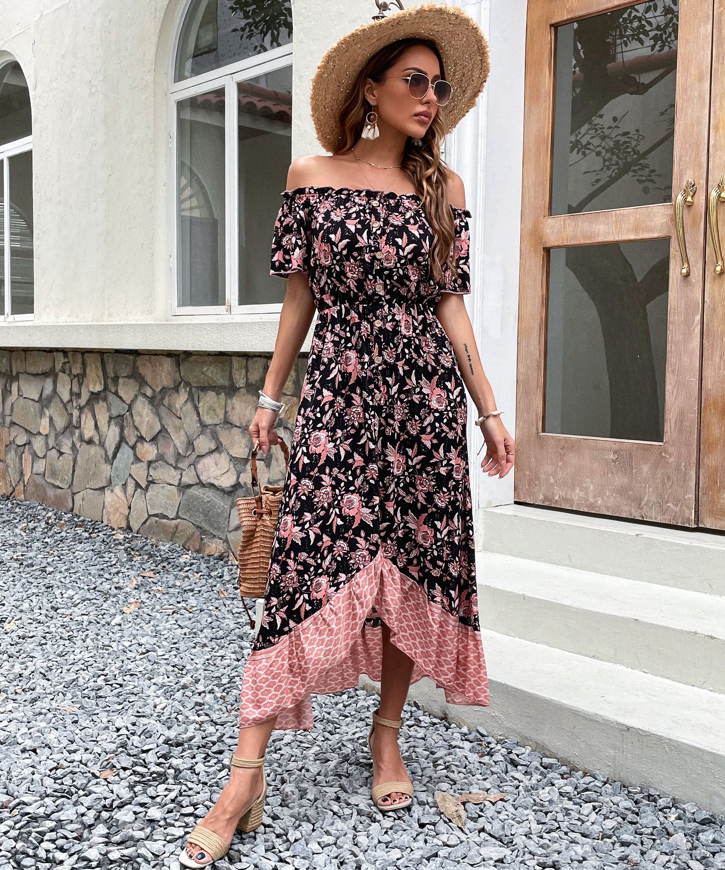 Lyrebird Maxi Dress