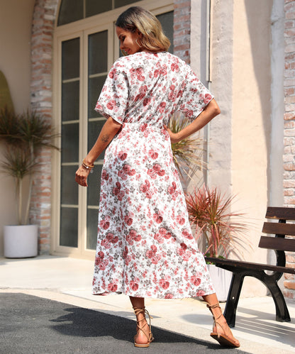 Fendexe Maxi Dress - Blush