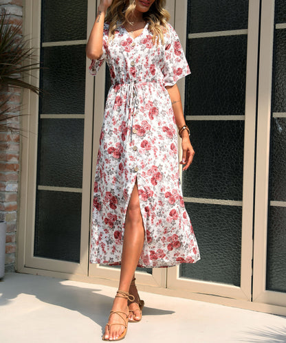 Fendexe Maxi Dress - Blush