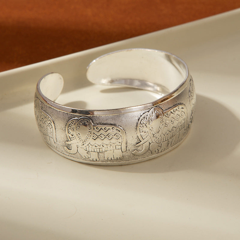 Vintage Elephant Bracelet