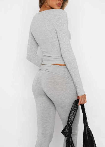 Y2g High-grade Button Sweater - Hot Girl Blouse