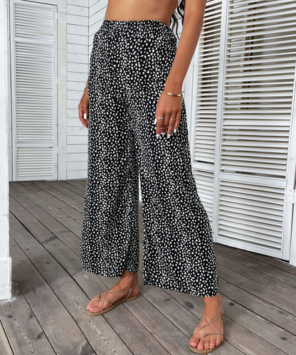 Blakely Pants - Black Print