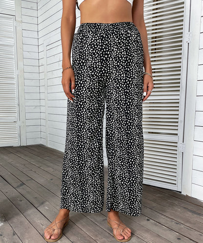 Blakely Pants - Black Print